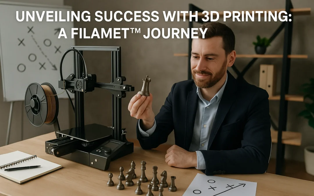 Unveiling Success with 3D Printing: A Filamet™ Journey