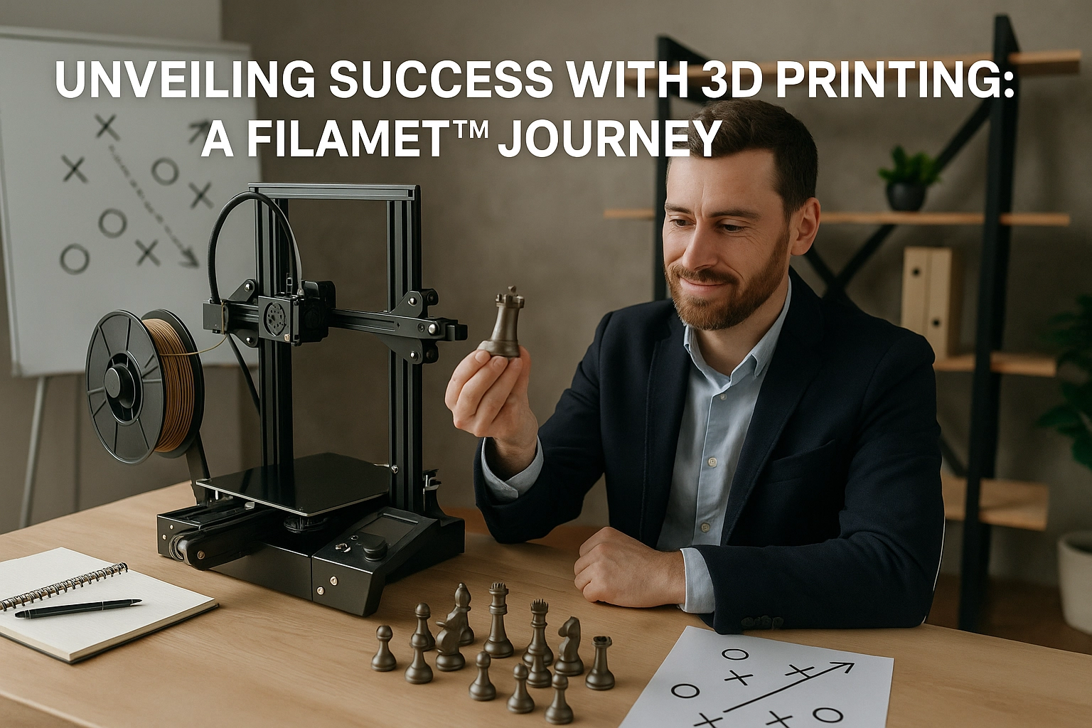 Unveiling Success with 3D Printing: A Filamet™ Journey