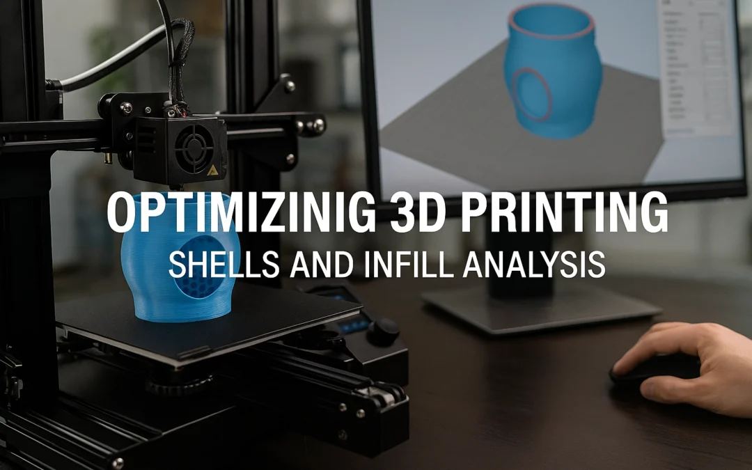 Optimizing 3D Printing: Shells and Infill Analysis