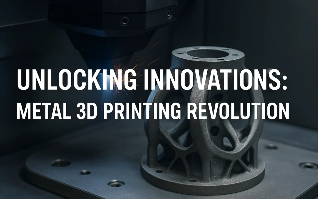 Unlocking Innovations: Metal 3D Printing Revolution