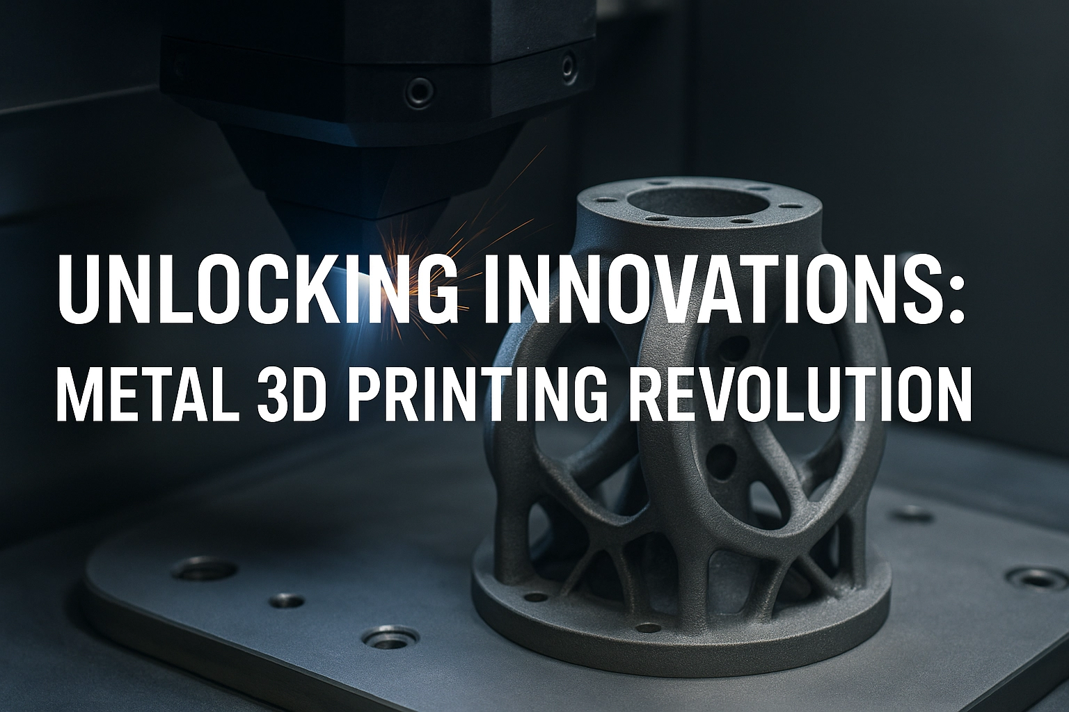 Unlocking Innovations: Metal 3D Printing Revolution
