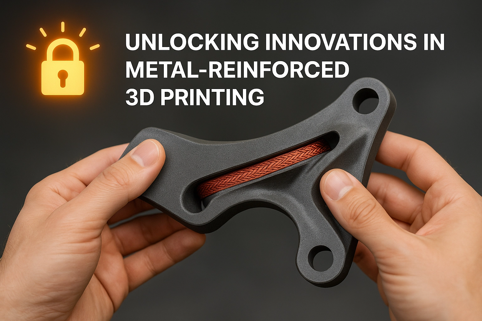Unlocking Innovations in Metal Reinforced 3D Printing