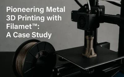Pioneering Metal 3D Printing with Filamet™: A Case Study