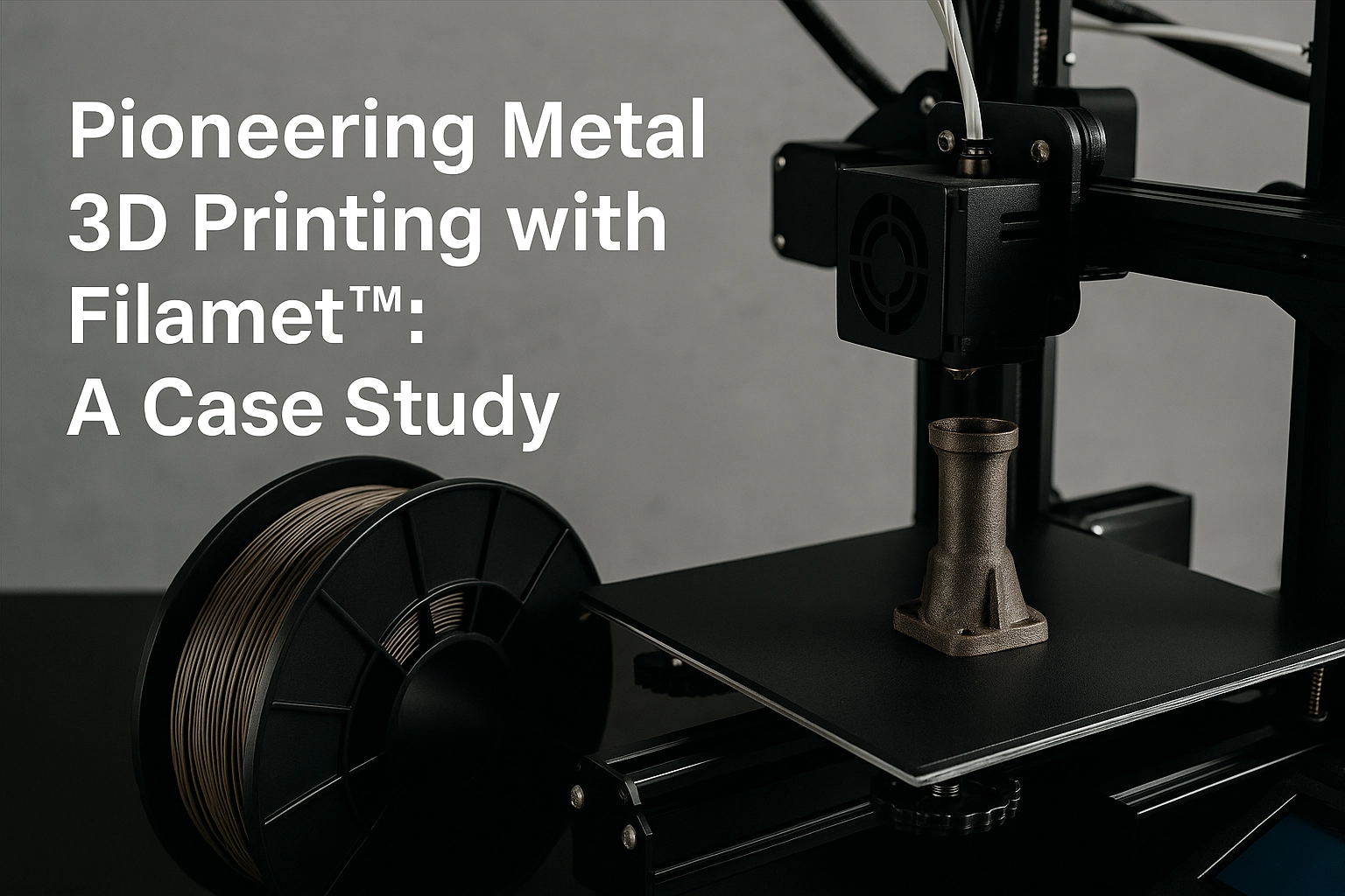 Pioneering Metal 3D Printing with Filamet™: A Case Study