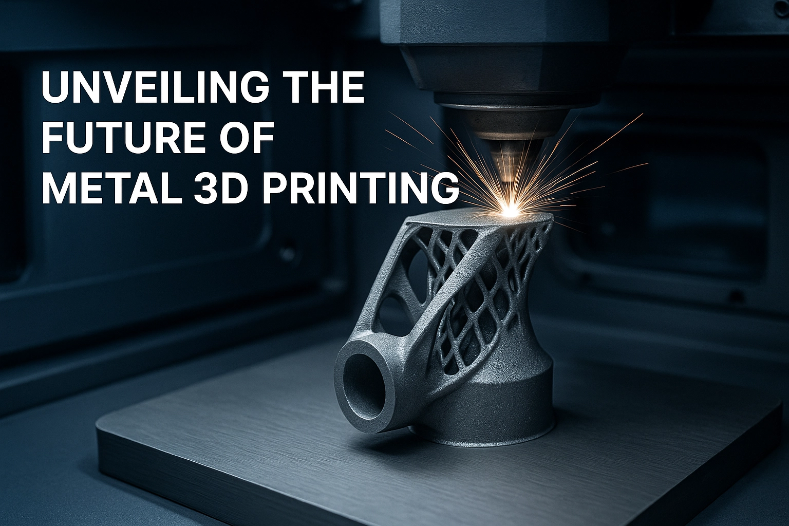Unveiling the Future of Metal 3D Printing