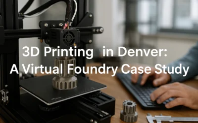 3D Printing in Denver: A Virtual Foundry Case Study