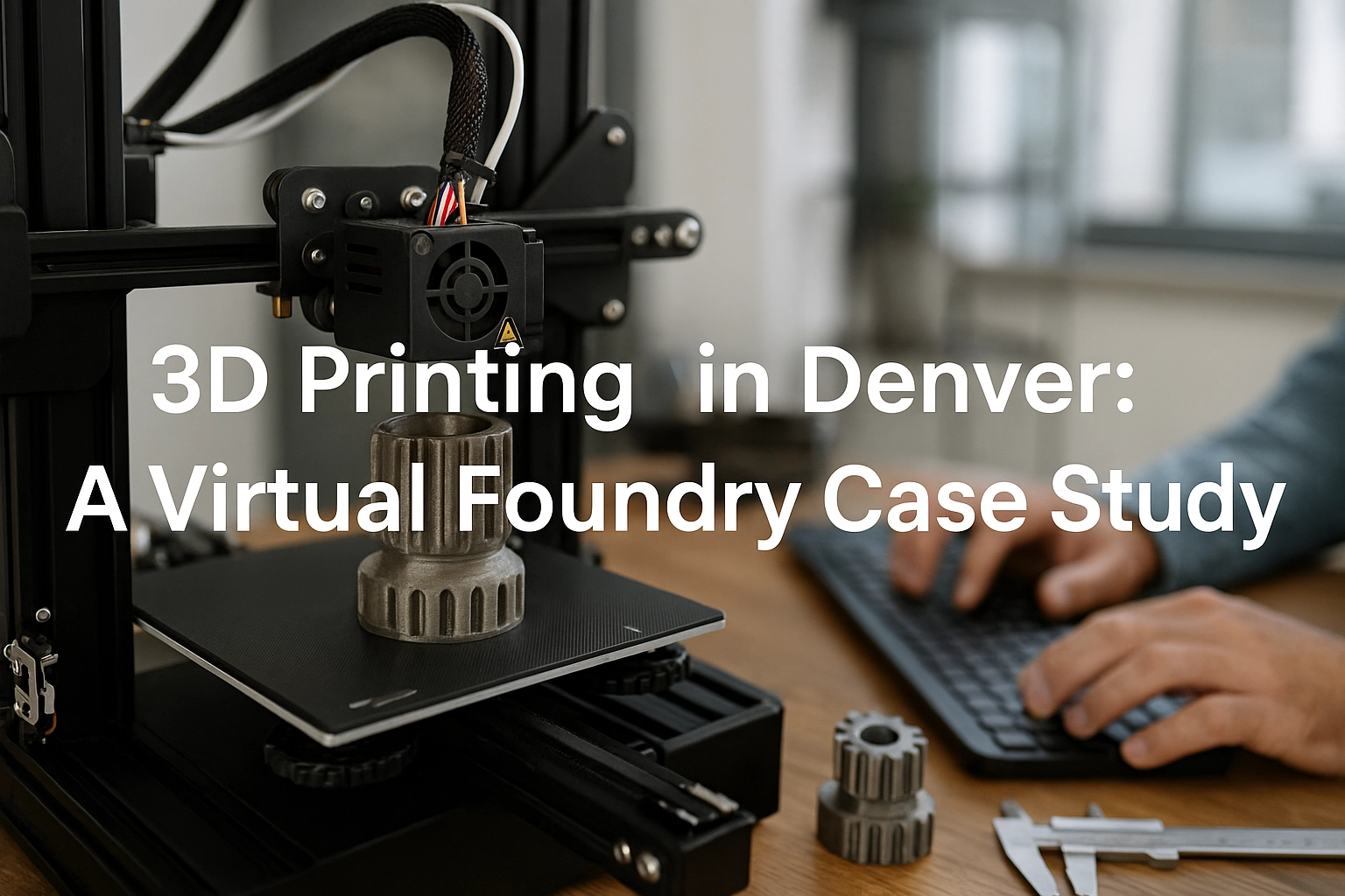 3D Printing in Denver: A Virtual Foundry Case Study