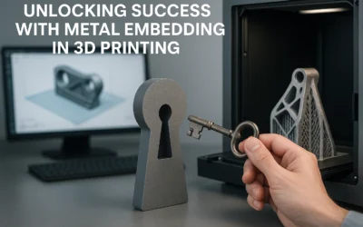 Unlocking Success with Metal Embedding in 3D Printing