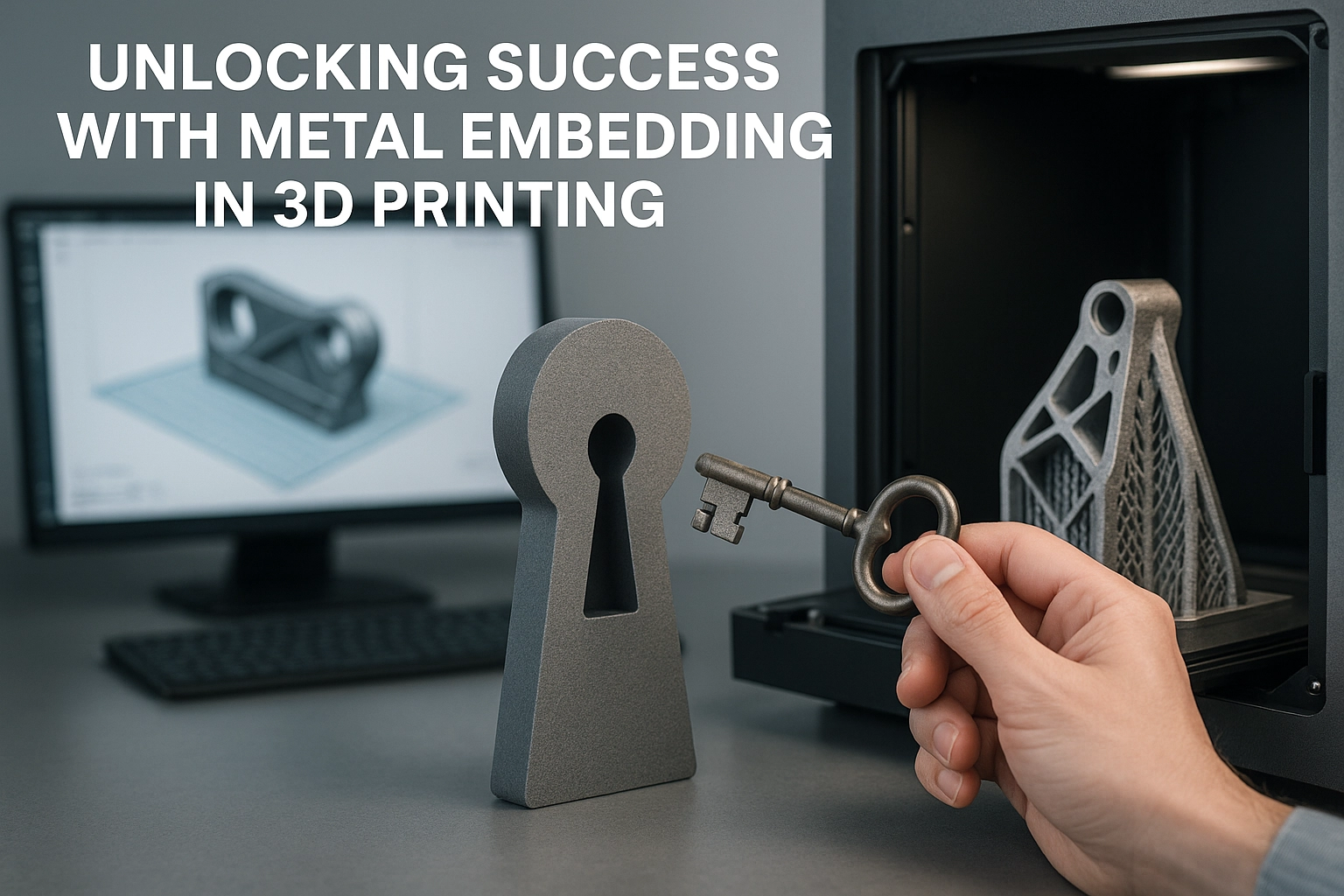 Unlocking Success with Metal Embedding in 3D Printing