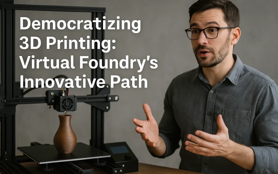 Democratizing 3D Printing: Virtual Foundry’s Innovative Path