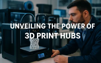 Unveiling The Power of 3D Print Hubs
