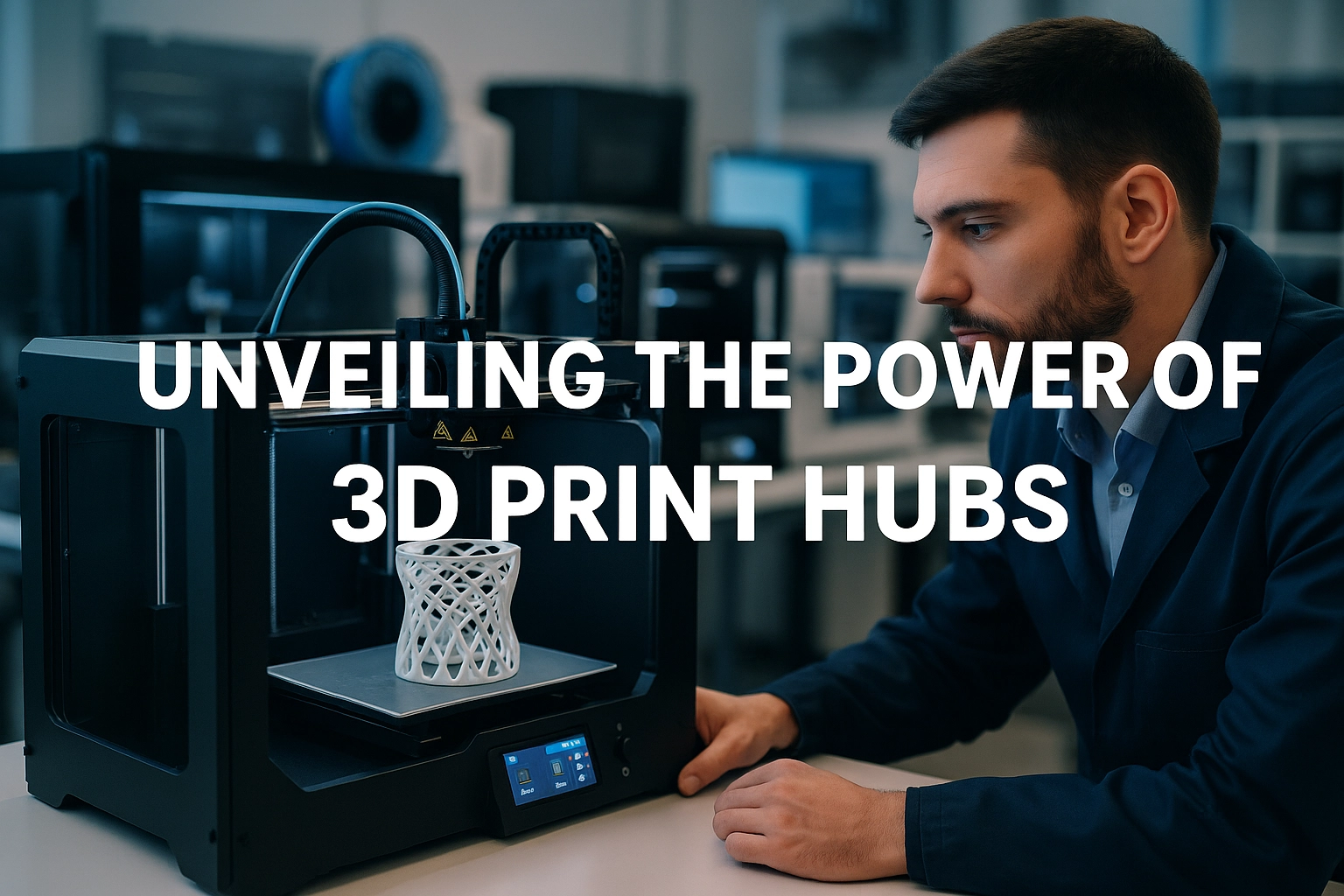 Unveiling The Power of 3D Print Hubs
