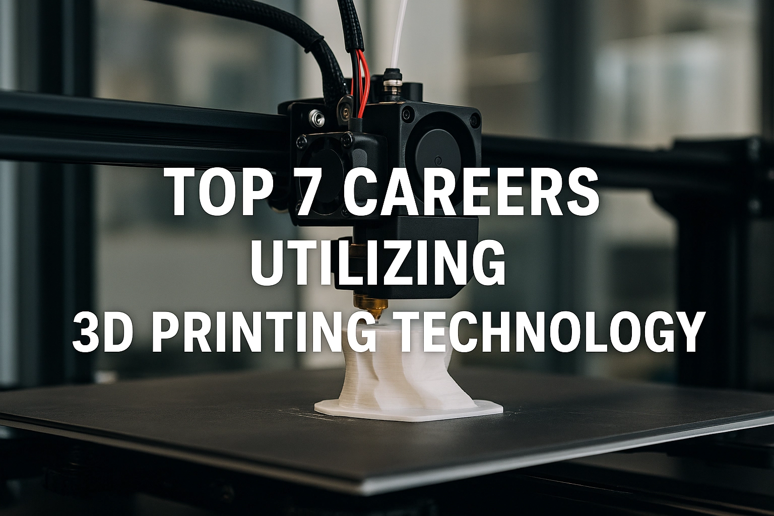 Top 7 Careers Utilizing 3D Printing Technology