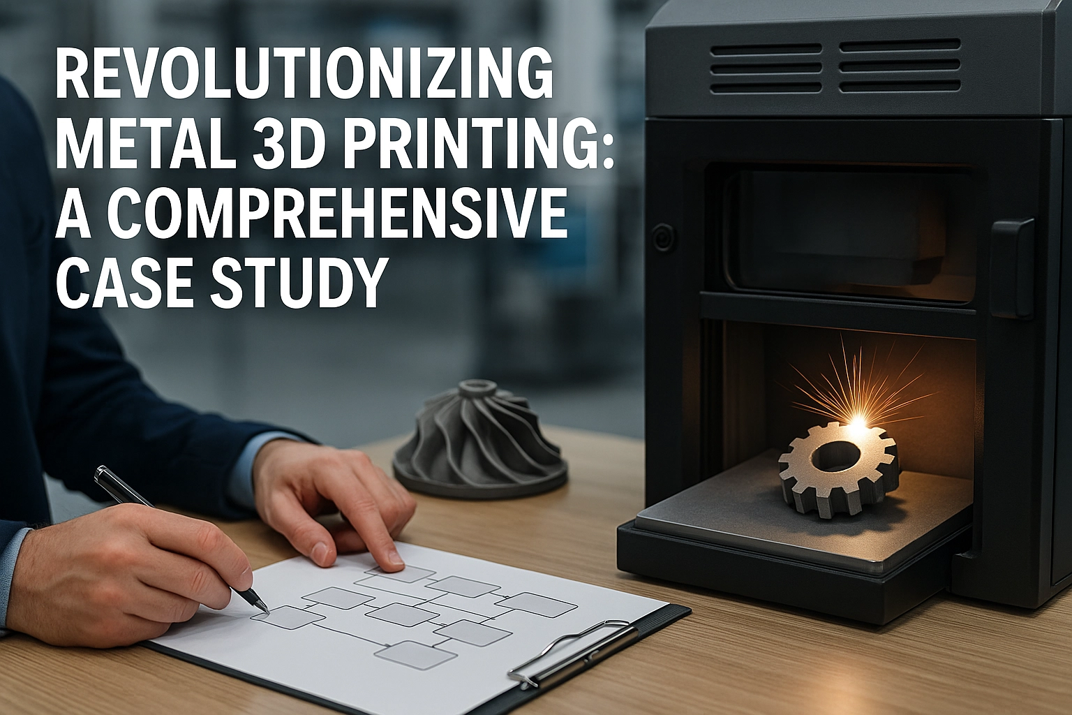 Revolutionizing Metal 3D Printing: A Comprehensive Case Study