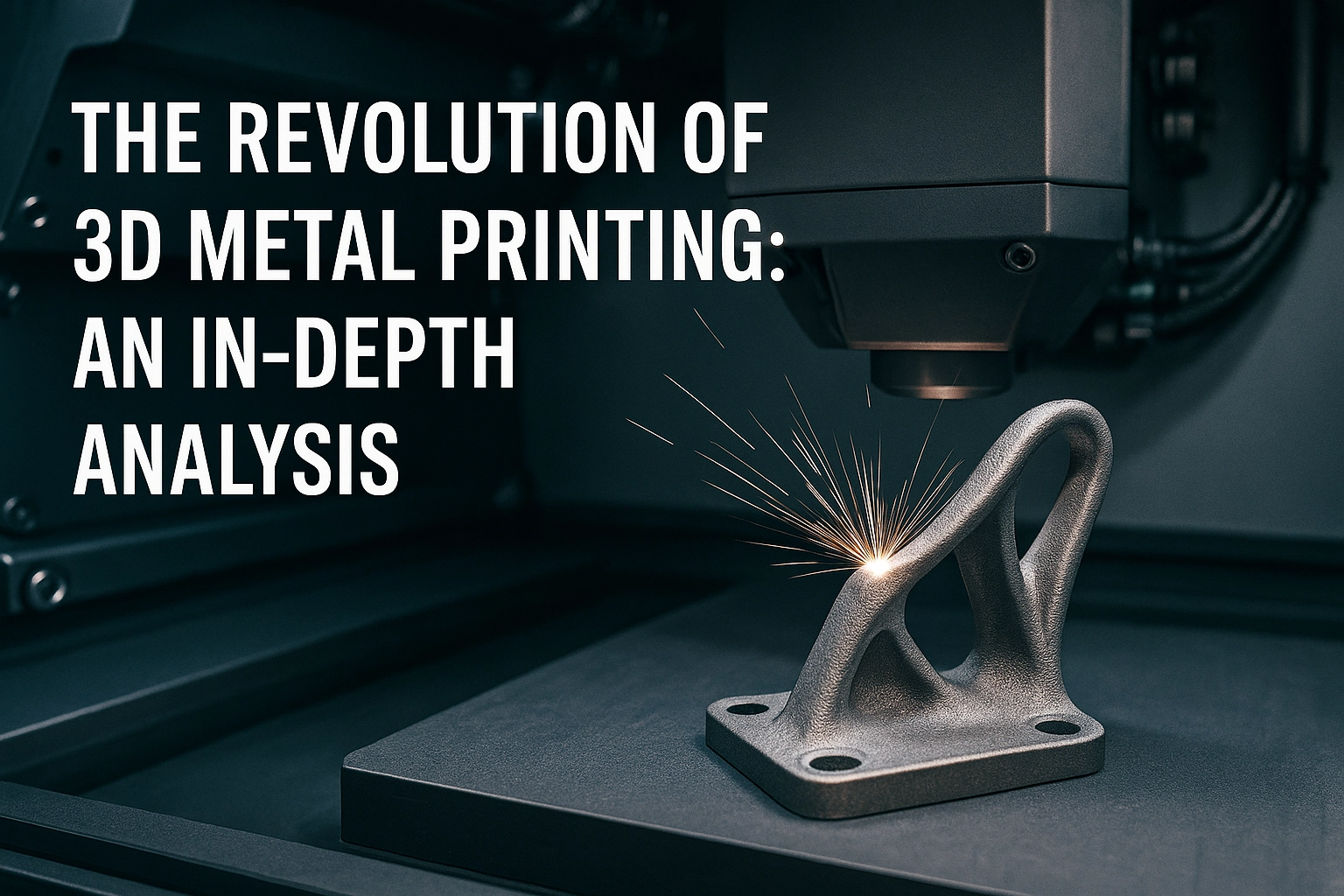 The Revolution of 3D Metal Printing: An In-Depth Analysis