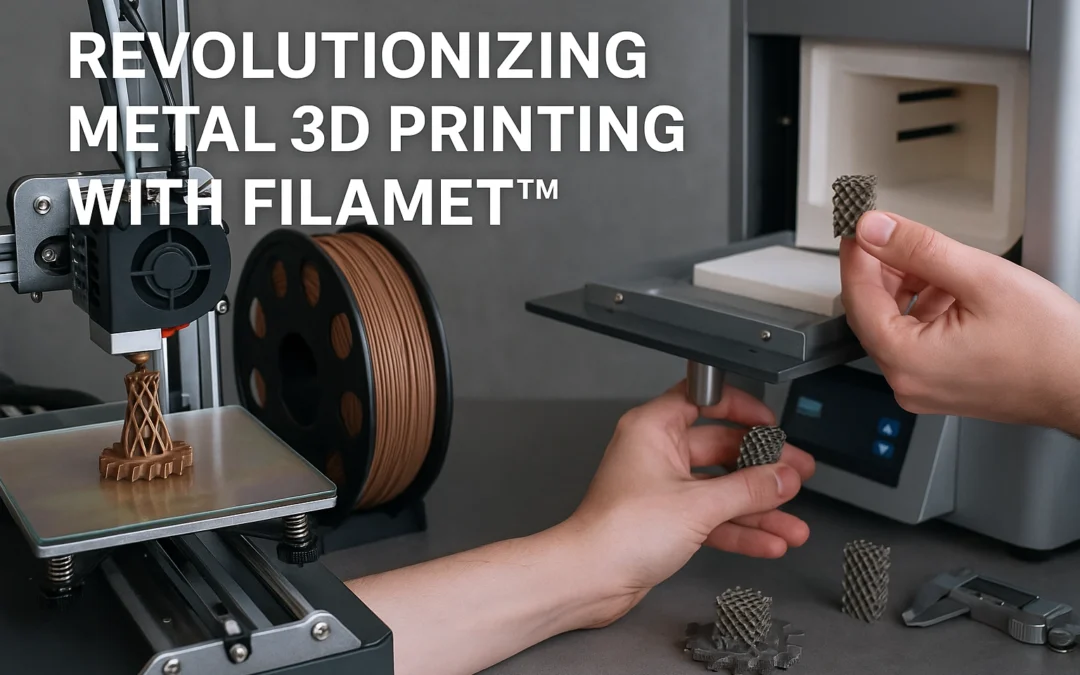 Revolutionizing Metal 3D Printing with Filamet™