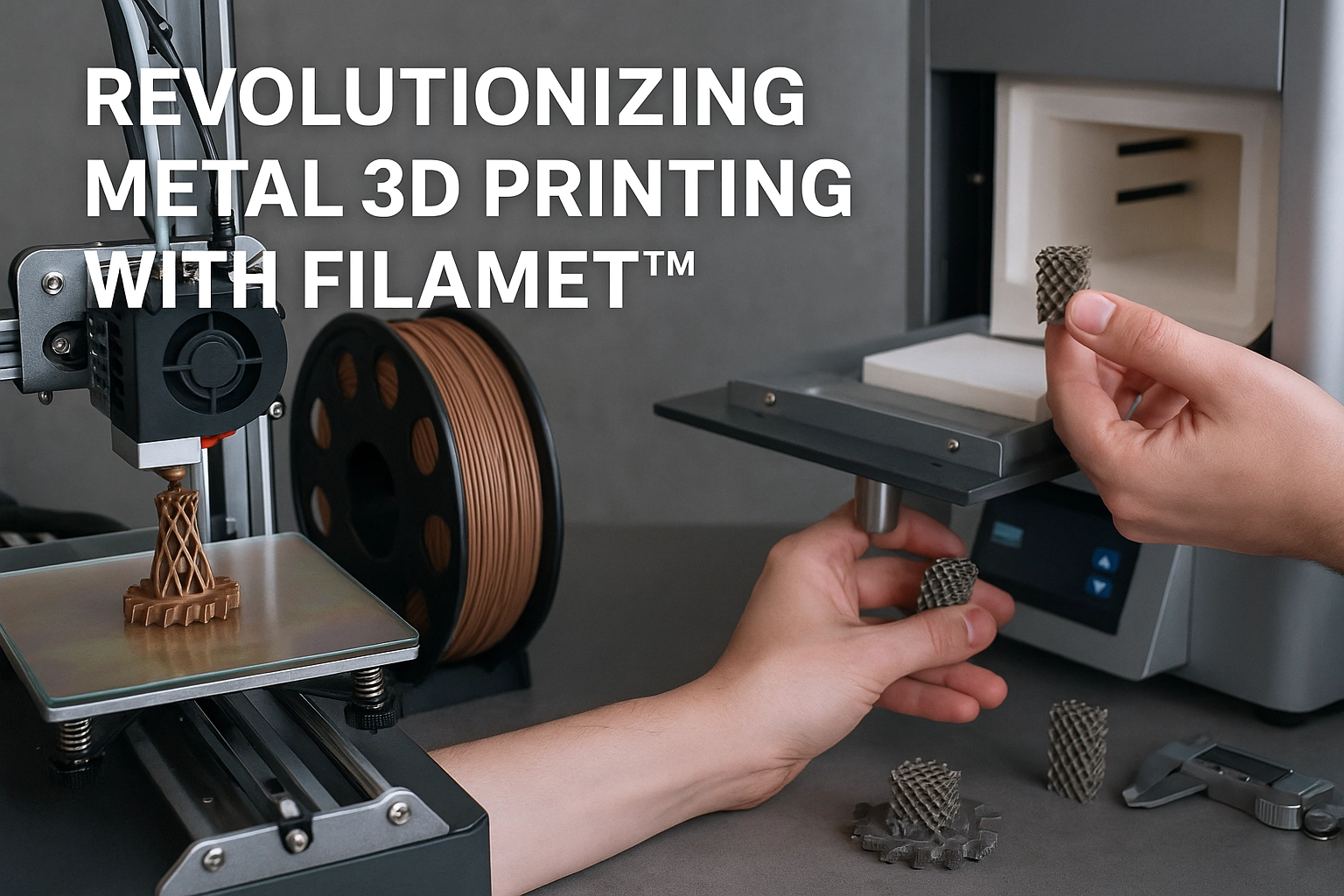 Revolutionizing Metal 3D Printing with Filamet™