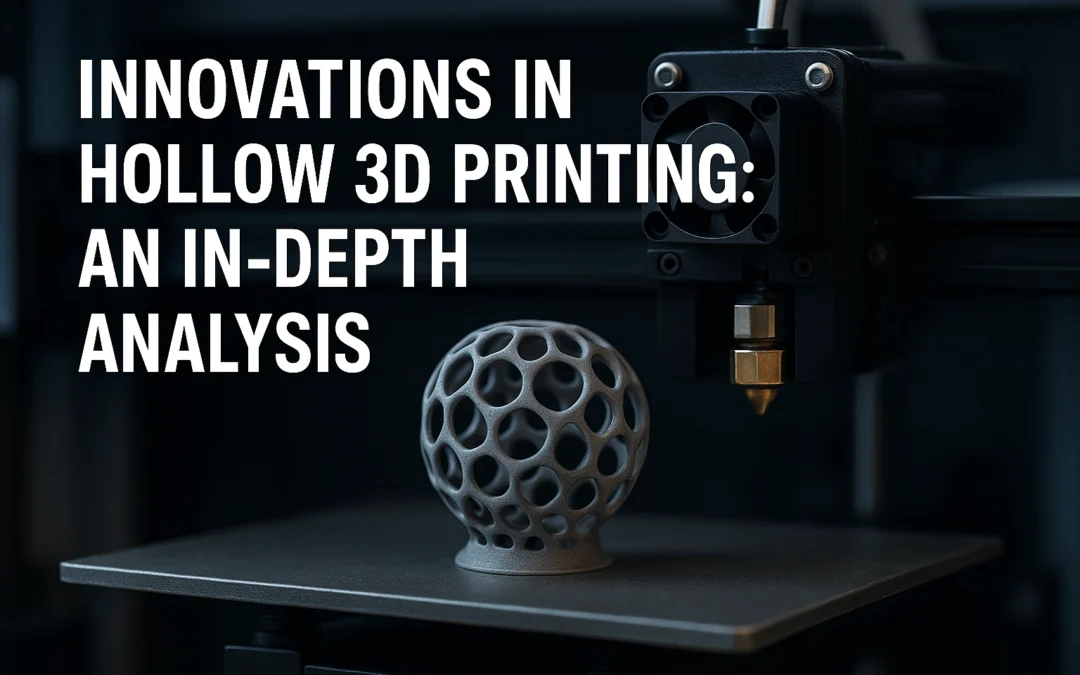 Innovations in Hollow 3D Printing: An In-depth Analysis