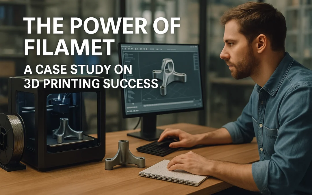 The Power of Filamet: A Case Study on 3D Printing Success
