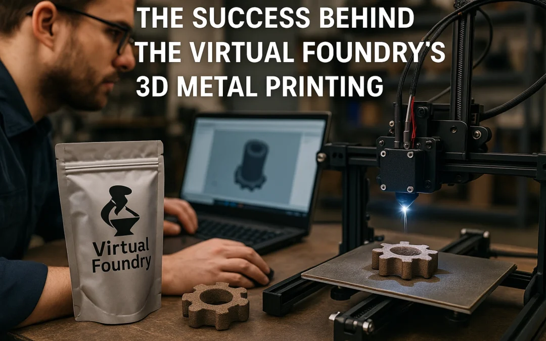 The Success Behind The Virtual Foundry’s 3D Metal Printing
