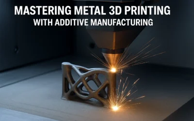Mastering Metal 3D Printing with Additive Manufacturing