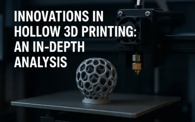 Innovations in Hollow 3D Printing: An In-depth Analysis