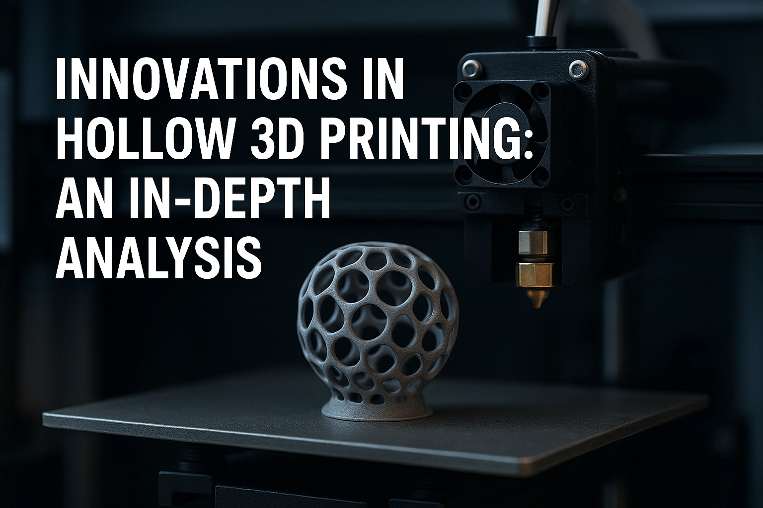 Innovations in Hollow 3D Printing: An In-depth Analysis
