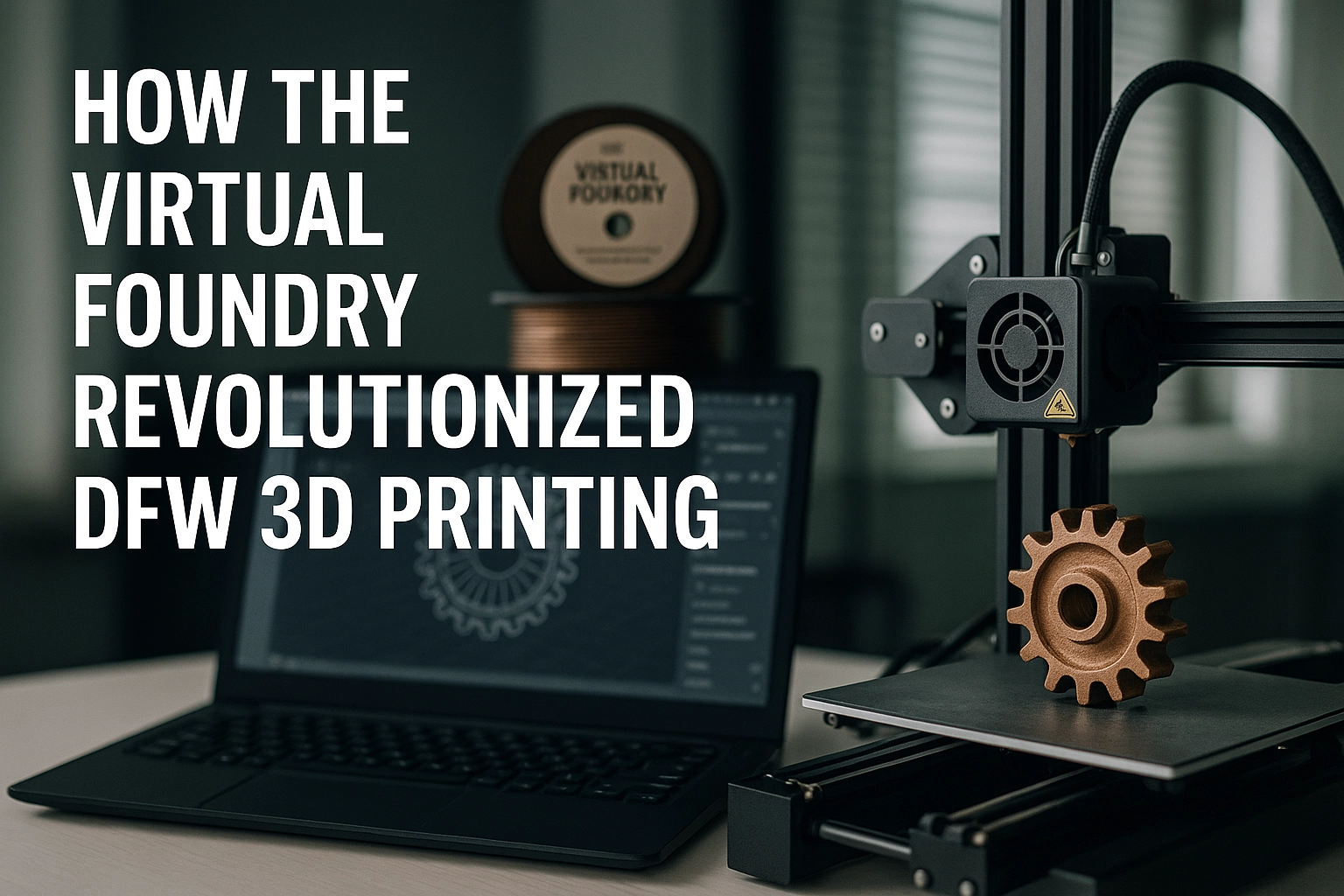 How The Virtual Foundry Revolutionized DFW 3D Printing