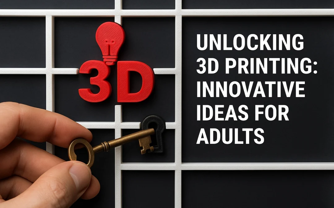 Unlocking 3D Printing: Innovative Ideas for Adults