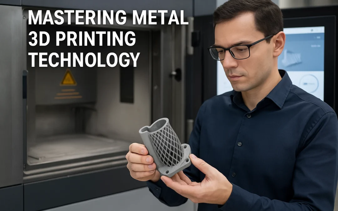 Mastering Metal 3D Printing Technology