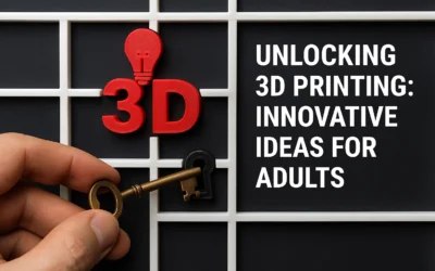 Unlocking 3D Printing: Innovative Ideas for Adults