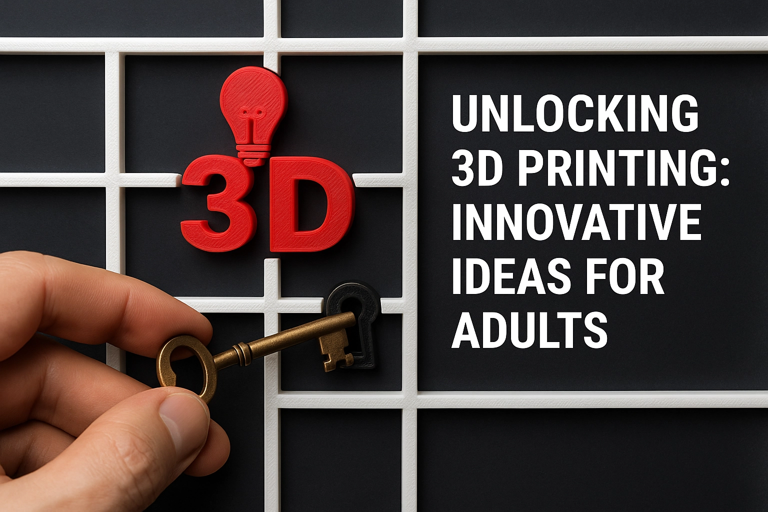 Unlocking 3D Printing: Innovative Ideas for Adults