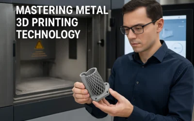 Mastering Metal 3D Printing Technology