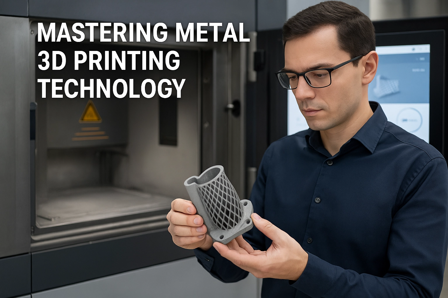 Mastering Metal 3D Printing Technology