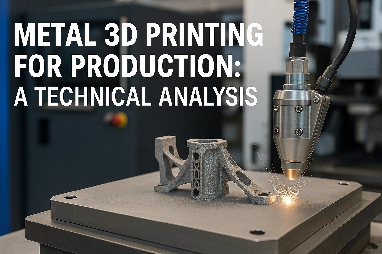 Metal 3D Printing for Production: A Technical Analysis