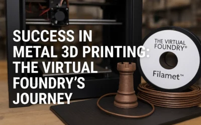 Success in Metal 3D Printing: The Virtual Foundry’s Journey