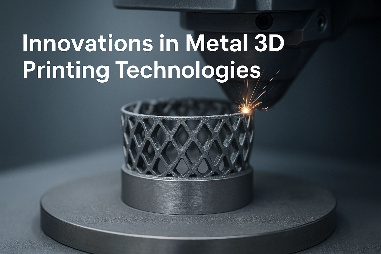 Innovations in Metal 3D Printing Technologies
