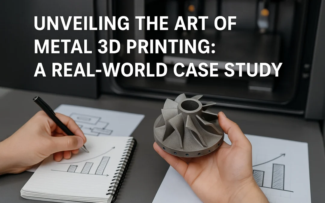 Unveiling the Art of Metal 3D Printing: A Real-World Case Study