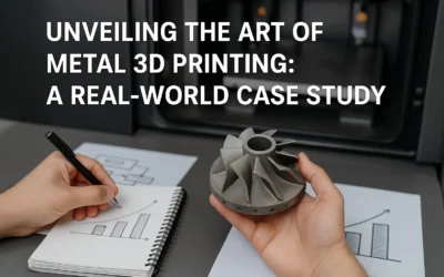 Unveiling the Art of Metal 3D Printing: A Real-World Case Study