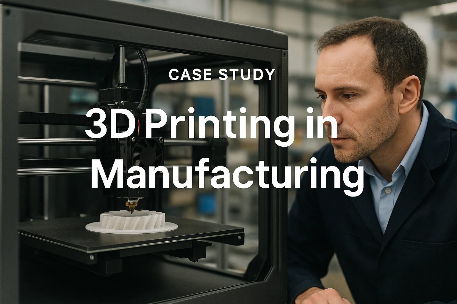 Case Study: 3D Printing in Manufacturing