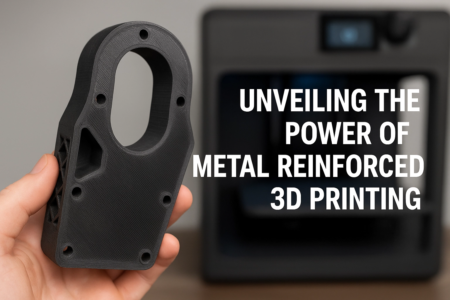 Unveiling the Power of Metal Reinforced 3D Printing