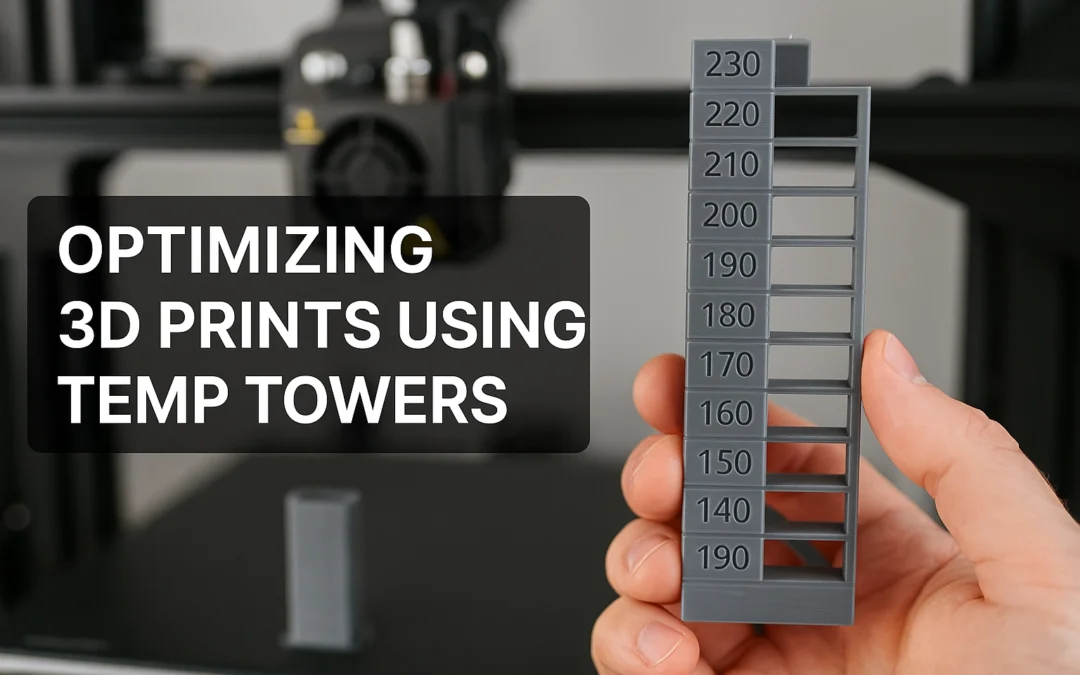 Optimizing 3D Prints Using Temp Towers