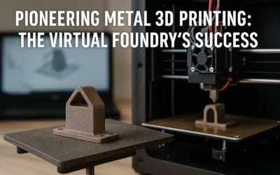 Pioneering Metal 3D Printing: The Virtual Foundry’s Success