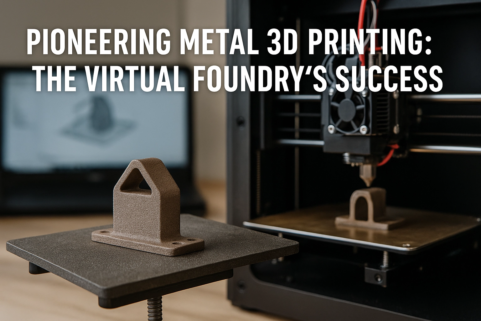 Pioneering Metal 3D Printing: The Virtual Foundry’s Success