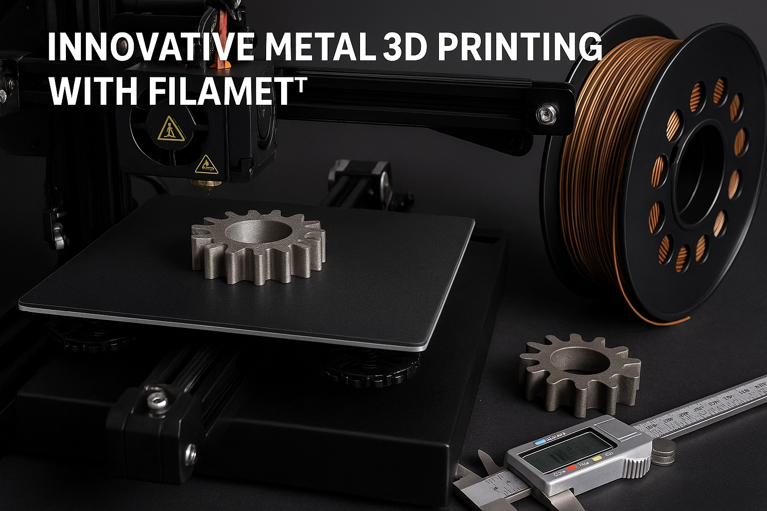 Innovative Metal 3D Printing with Filamet™