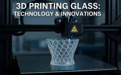 3D Printing Glass: Technology & Innovations