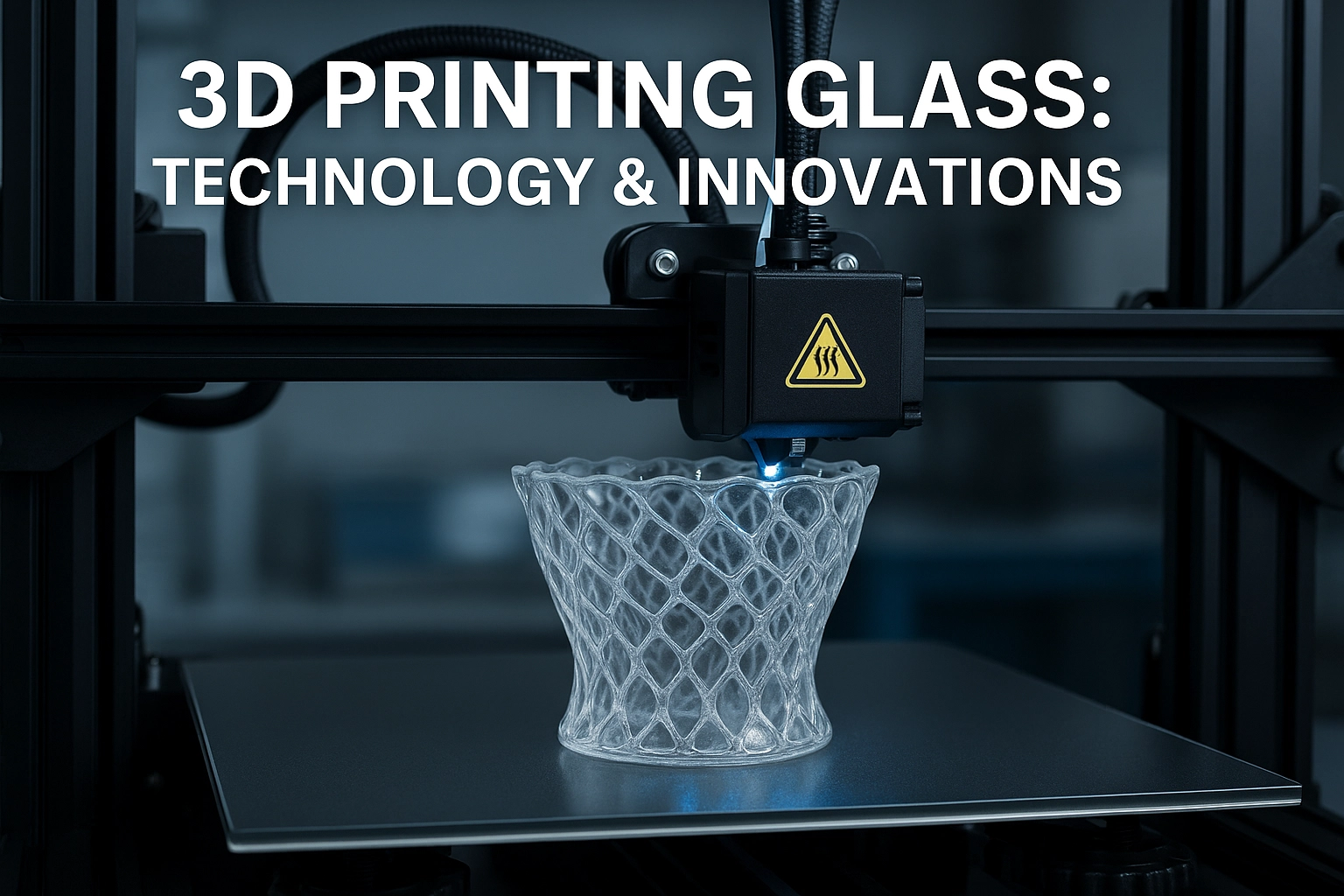 3D Printing Glass: Technology & Innovations