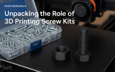 Unpacking the Role of 3D Printing Screw Kits