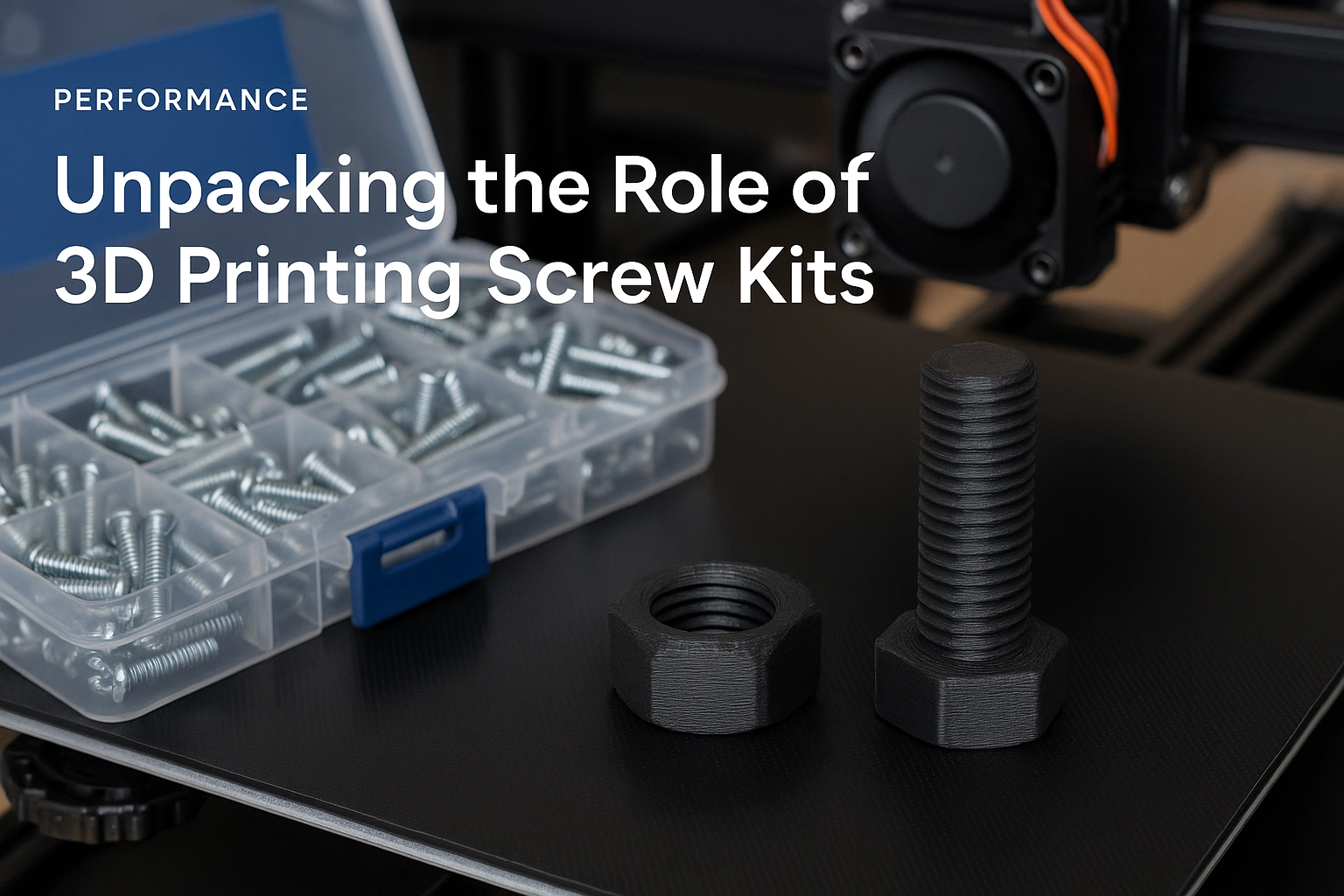 Unpacking the Role of 3D Printing Screw Kits