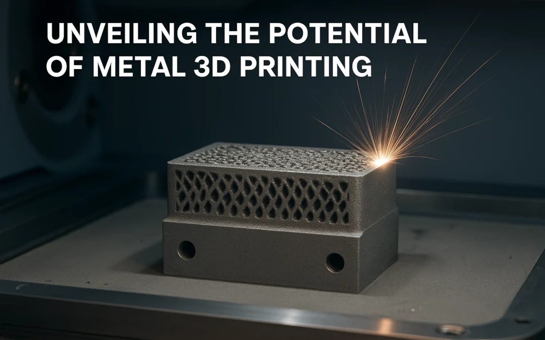Unveiling the Potential of Metal 3D Printing